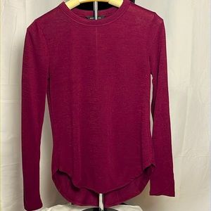 Banana Republic Luxespun XS burgundy
